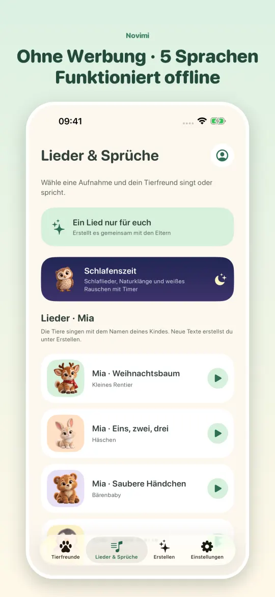 Novimi-Bildschirm 7