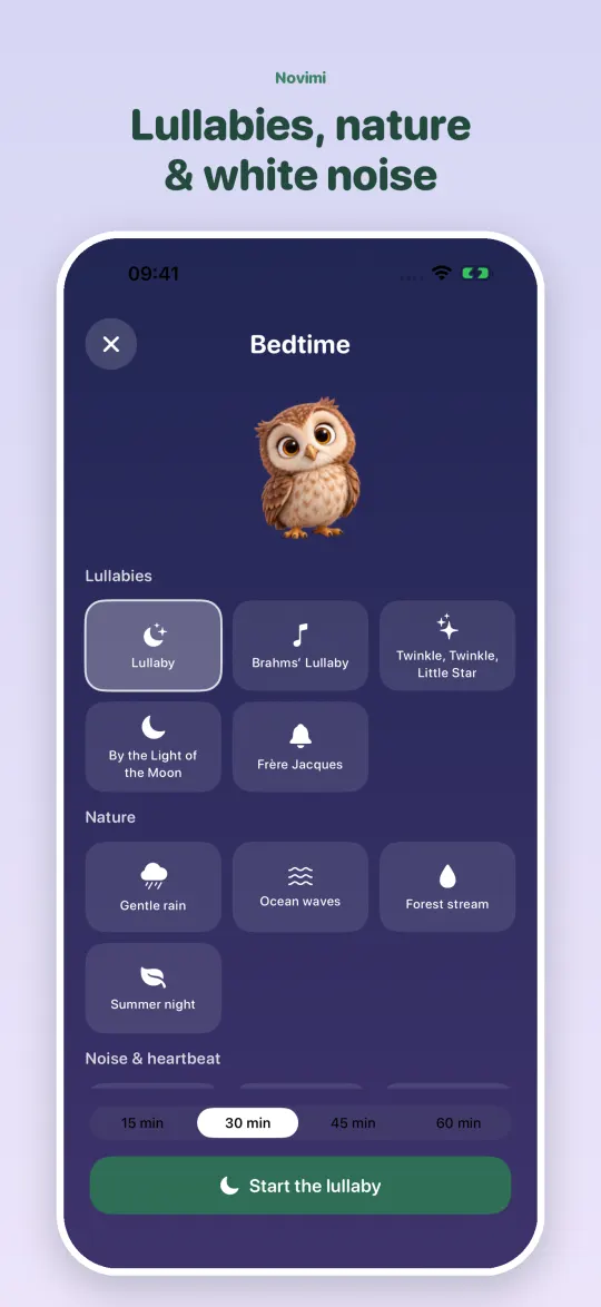 Novimi screen 4