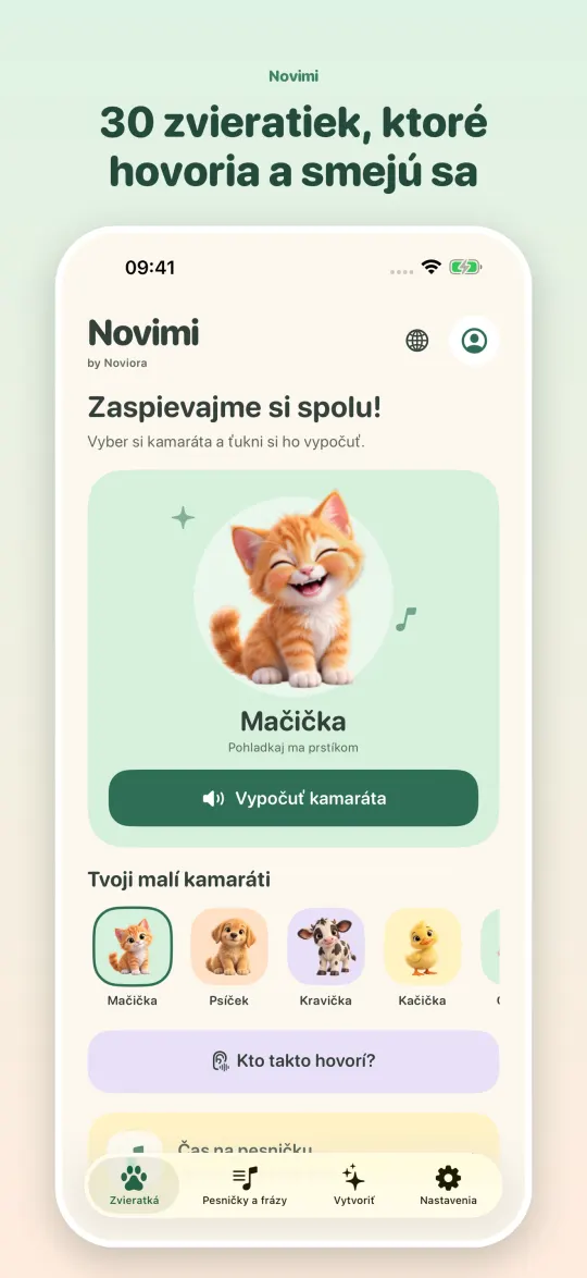 Obrazovka Novimi 2